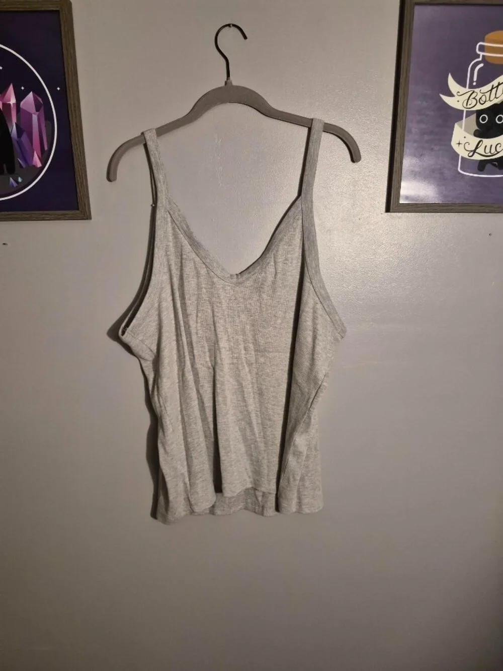 Gray Tank Top - Picture 2 of 5